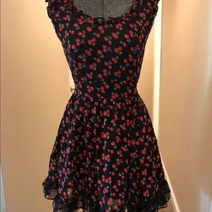 Tripp NYC Cherries Dress - XSmall